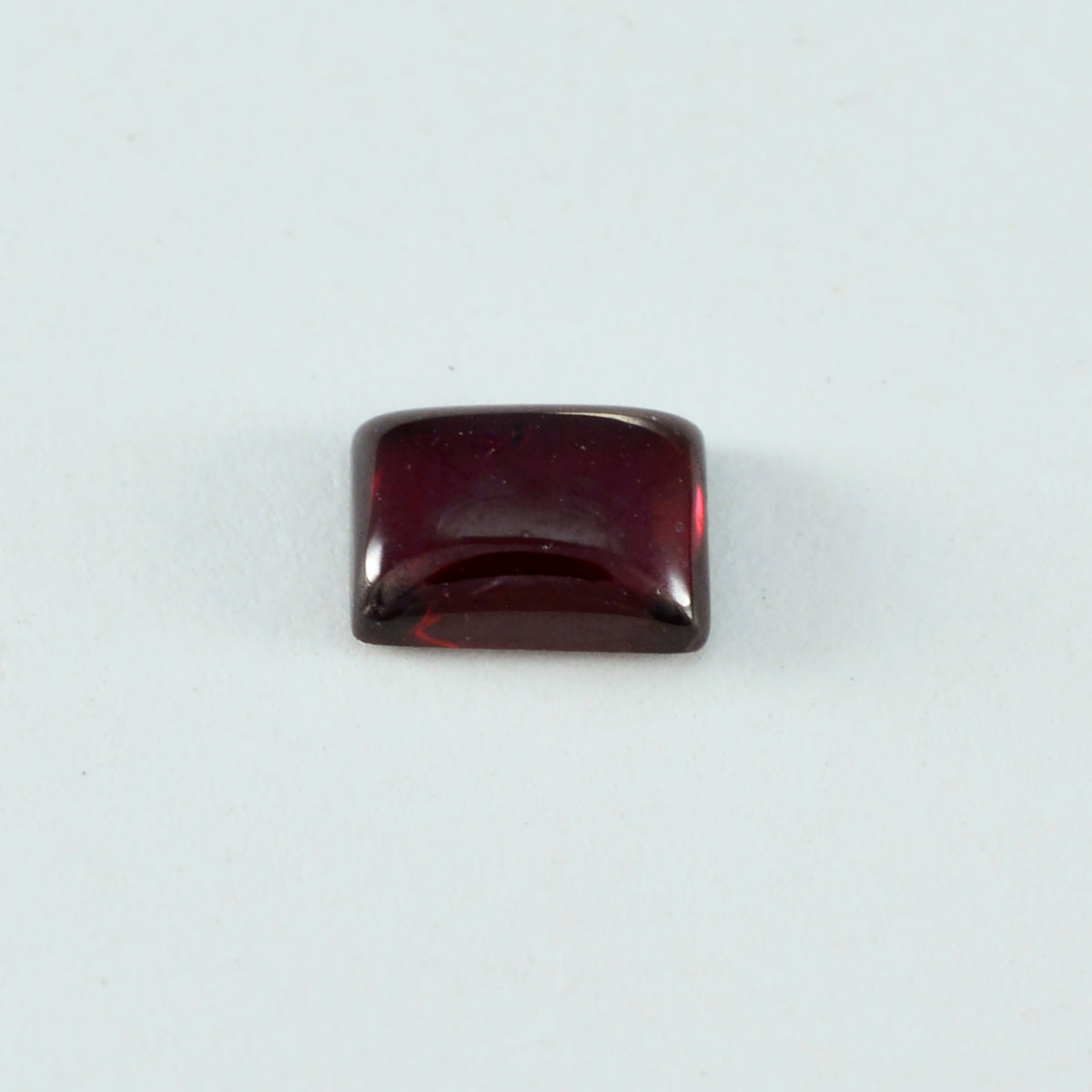 Garnet 1PC Medium 8x10 MM Emerald Cabochon Red Luster semi Precious Loose Gems Immagine principale del prodotto