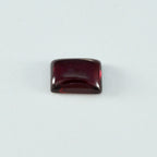 Garnet 1PC Medium 8x10 MM Emerald Cabochon Red Luster semi Precious Loose Gems