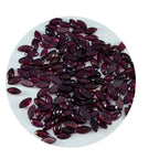 Garnet 10PC Tiny 4x8 MM Marquise  Cabochon Red Lustrous semi Precious Gems