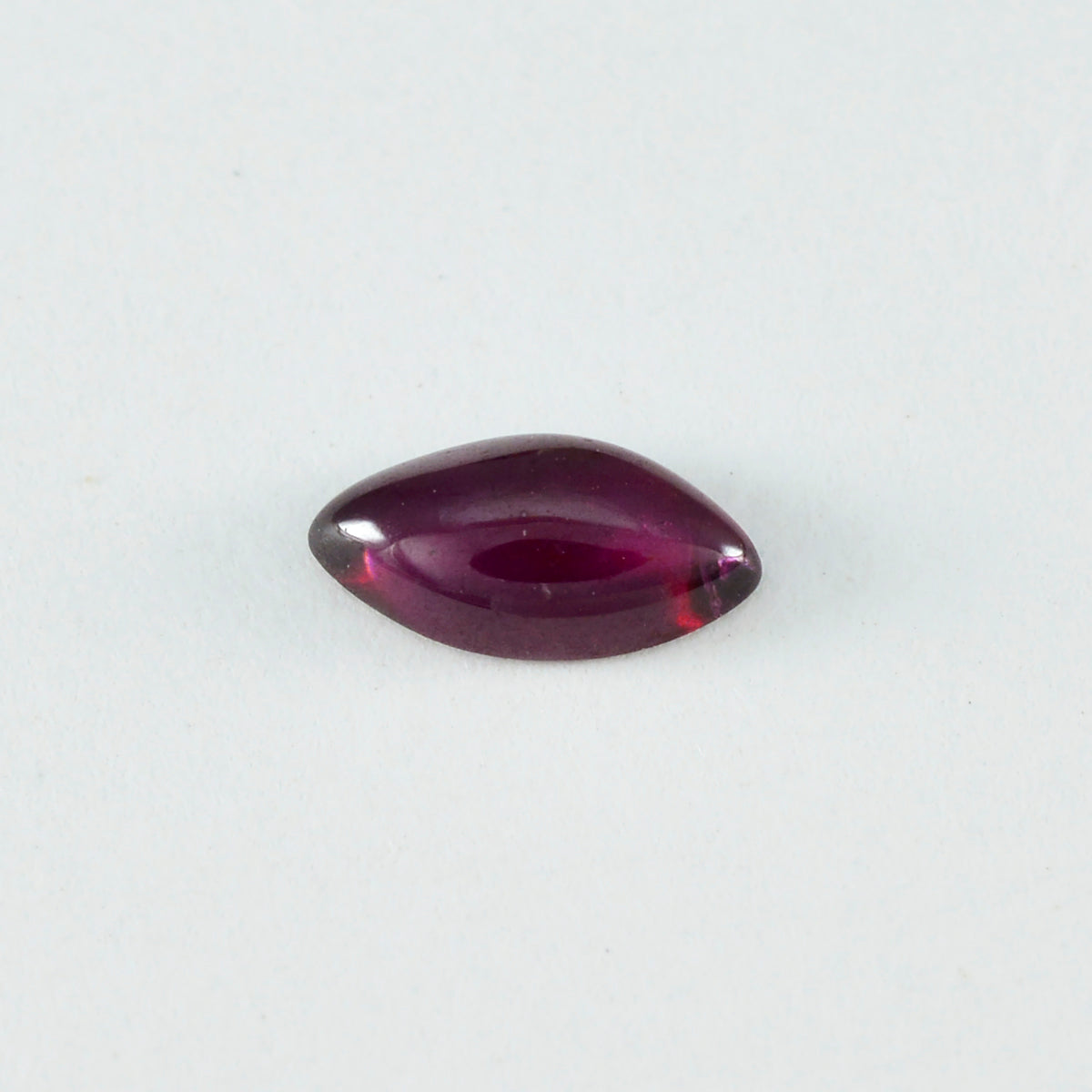 Garnet 10PC Tiny 4x8 MM Marquise  Cabochon Red Lustrous semi Precious Gems