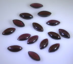 Garnet 1PC Small 5x10 MM Marquise  Cabochon Red Shine semi Precious Loose Gems