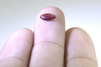 Garnet 1PC Small 6x12 MM Marquise  Cabochon Red Fine semi Precious Loose Gemstone