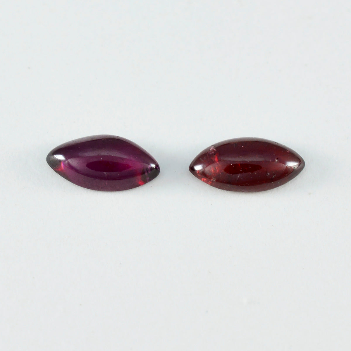 Garnet 1PC Medium 7x14 MM Marquise  Cabochon Red High Quality semi Precious Loose Gemstones