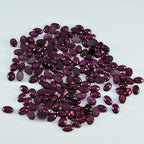Garnet 10PC Tiny 3x5 MM Oval Cabochon Red Natural semi Precious Loose Gemstone