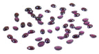 Garnet 10PC Tiny 3x5 MM Oval Cabochon Red Natural semi Precious Loose Gemstone