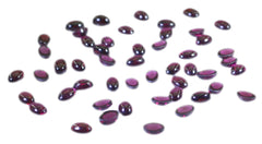 Garnet 10PC Tiny 3x5 MM Oval Cabochon Red Natural semi Precious Loose Gemstone