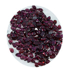 Garnet 10PC Tiny 3x5 MM Pear Cabochon Red Fine semi Precious Loose Gemstone