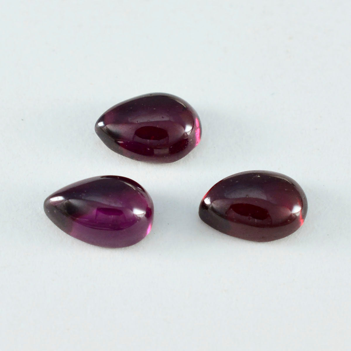 Garnet 1PC Small 6x9 MM Pear Cabochon Red Superior semi Precious Gems