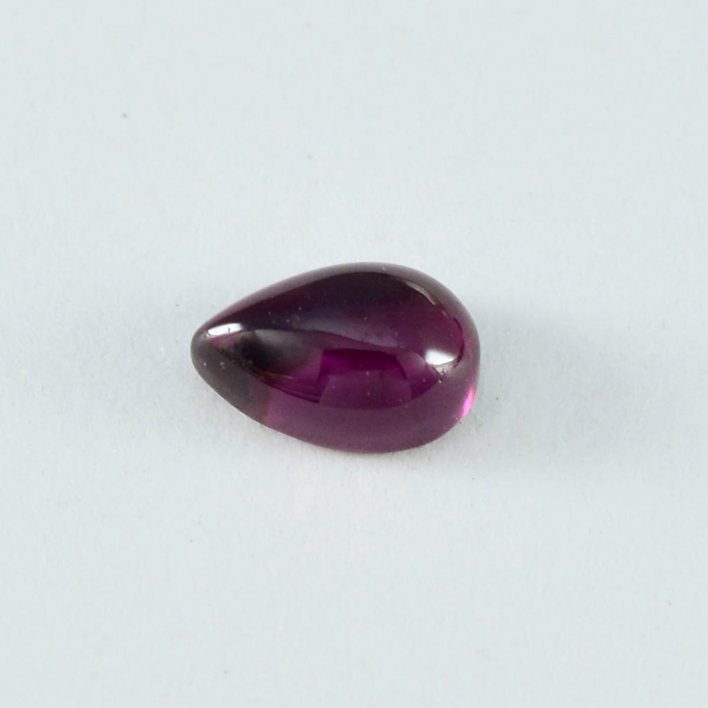 Garnet 10PC Tiny 4x6 MM Pear Cabochon Red High Quality semi Precious Loose Gemstones