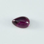 Garnet 10PC Tiny 4x6 MM Pear Cabochon Red High Quality semi Precious Loose Gemstones