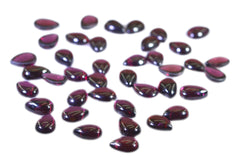 Garnet 1PC Small 6x9 MM Pear Cabochon Red Superior semi Precious Gems