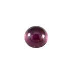 Garnet 1PC Large 10x10 MM Round Cabochon Red Luster semi Precious Loose Gems