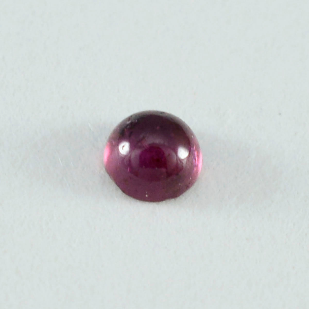 Garnet 1PC Large 10x10 MM Round Cabochon Red Luster semi Precious Loose Gems