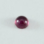 Garnet 1PC Large 10x10 MM Round Cabochon Red Luster semi Precious Loose Gems