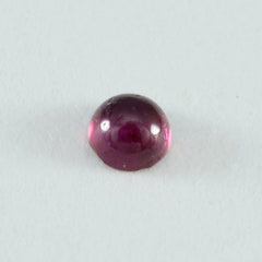 Garnet 1PC Large 10x10 MM Round Cabochon Red Luster semi Precious Loose Gems