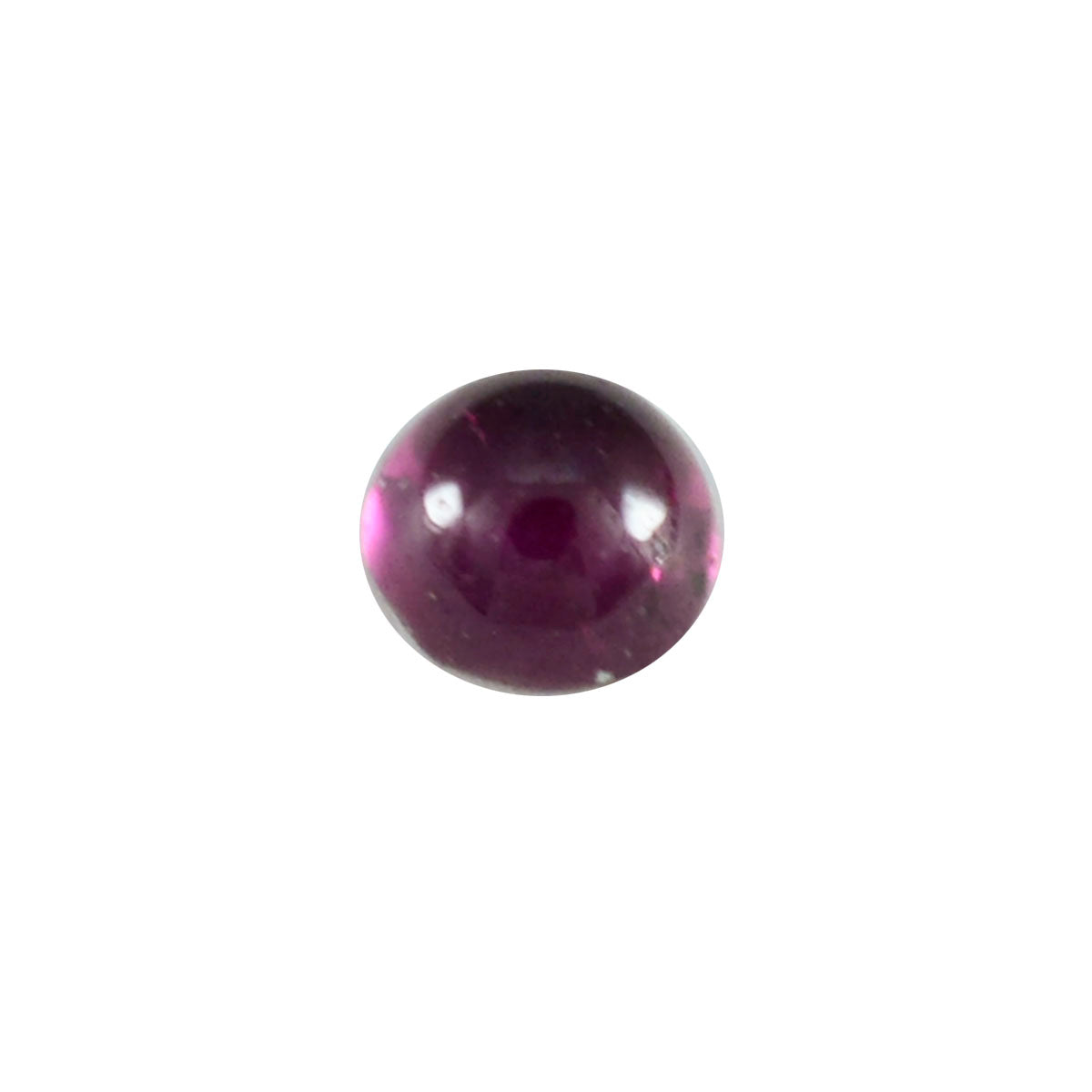 Garnet 1PC Medium 9x9 MM Round Cabochon Red Splendid semi Precious Gems Secondary image