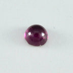 Garnet 1PC Medium 9x9 MM Round Cabochon Red Splendid semi Precious Gems