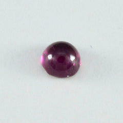 Garnet 1PC Medium 9x9 MM Round Cabochon Red Splendid semi Precious Gems