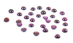 Garnet 10PC Tiny 5x5 MM Round Cabochon Red Fiery semi Precious Loose Gemstone