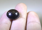 Garnet 1PC Small 8x8 MM Round Cabochon Red Polished semi Precious Precious Gemstone