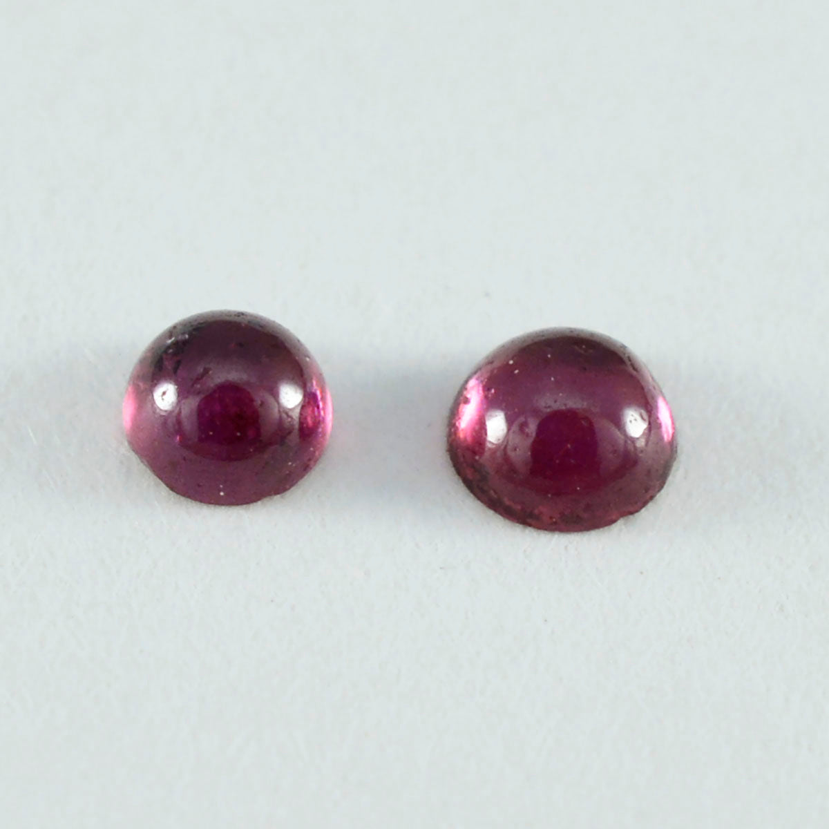 Garnet 1PC Medium 9x9 MM Round Cabochon Red Splendid semi Precious Gems Main image