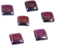 Garnet 1PC Large 10x10 MM Square Cabochon Red Shine semi Precious Precious Gemstone
