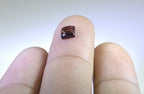 Garnet 10PC Tiny 4x4 MM Square Cabochon Red Brilliant semi Precious Precious Gemstone