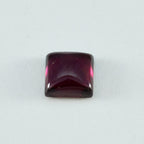 Garnet 10PC Tiny 5x5 MM Square Cabochon Red Sparkling semi Precious Gems
