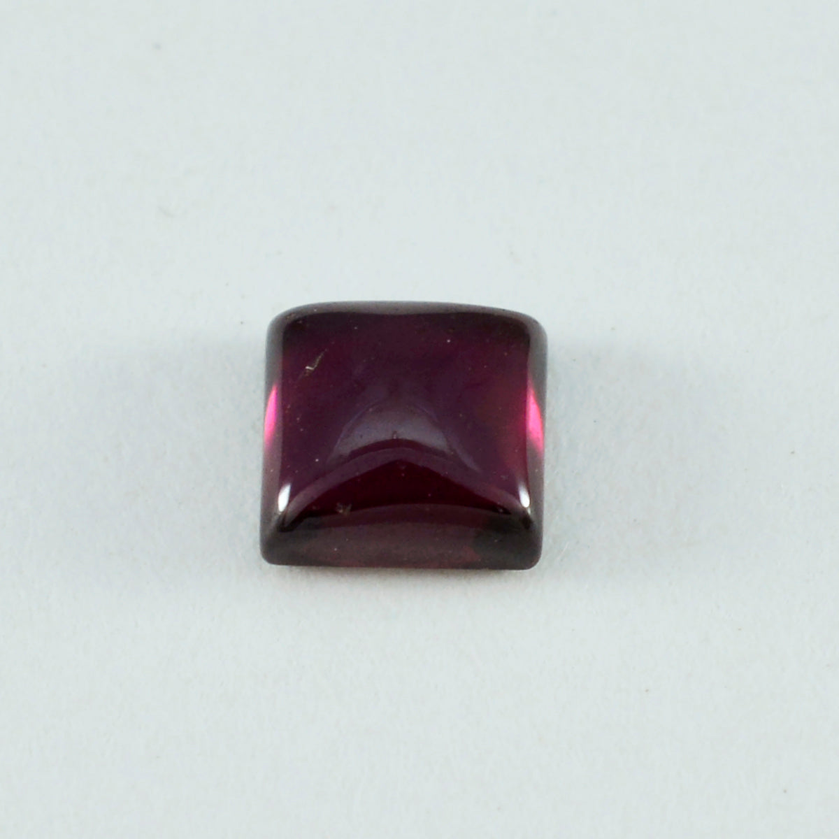 Garnet 10PC Tiny 5x5 MM Square Cabochon Red Sparkling semi Precious Gems