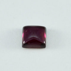 Garnet 10PC Tiny 5x5 MM Square Cabochon Red Sparkling semi Precious Gems