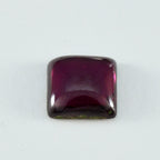 Garnet 1PC Small 7x7 MM Square Cabochon Red Splendid semi Precious Loose Gemstone