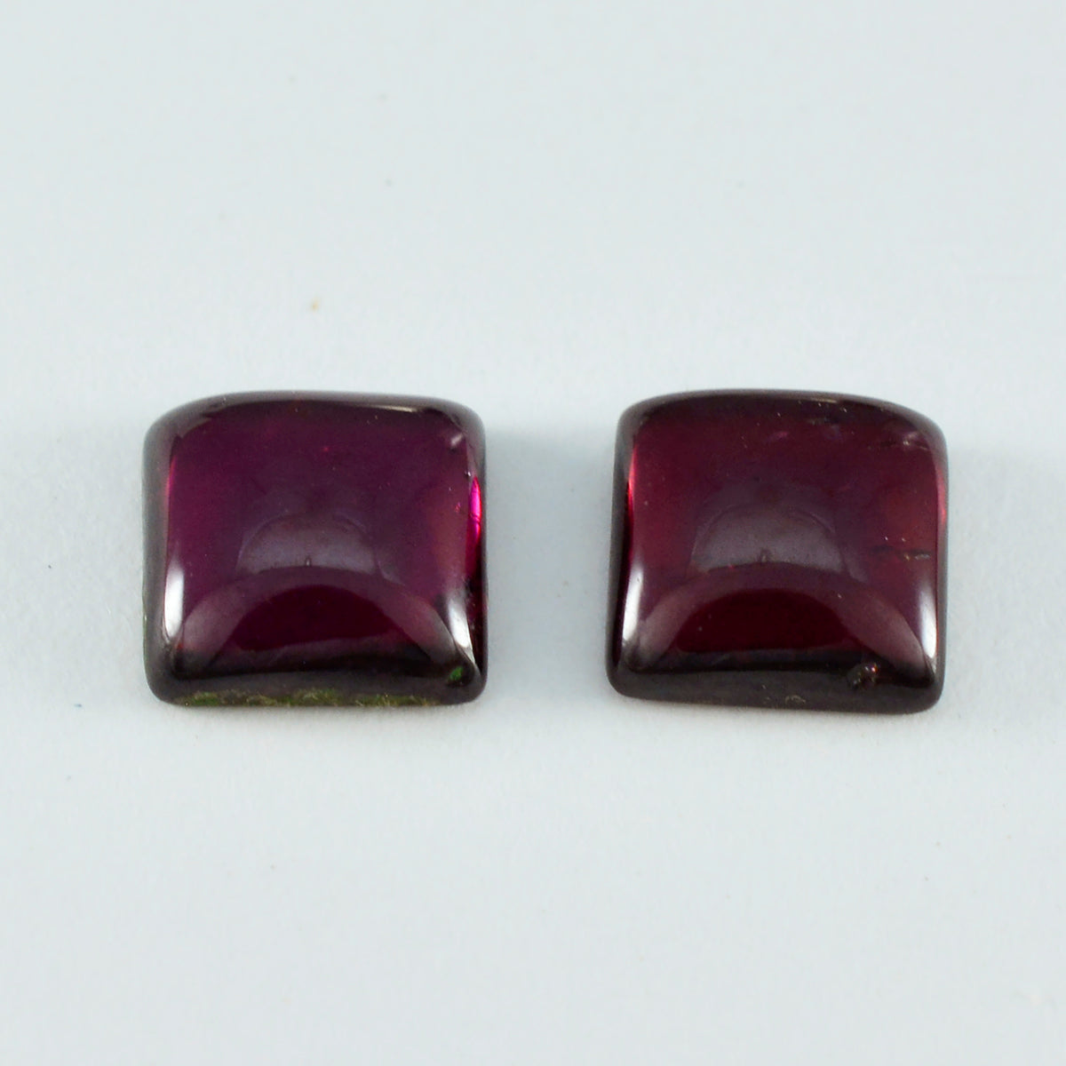 Garnet 1PC Small 7x7 MM Square Cabochon Red Splendid semi Precious Loose Gemstone