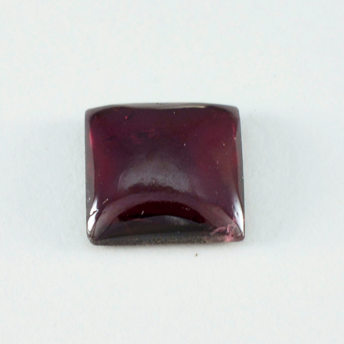 Garnet 1PC Small 8x8 MM Square Cabochon Red Luster semi Precious Loose Gemstones