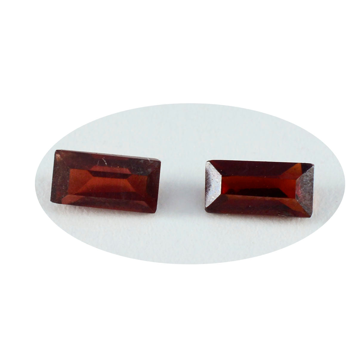 Garnet 1PC Small 6x12 MM Baguette Faceted Red Natural Semi Precious Loose Gemstone Главное изображение товара