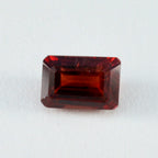 Garnet 1PC Chunky 13x18 MM Emerald Faceted Red Splendid Semi Precious Gems