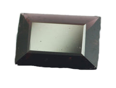 Garnet 1PC Chunky 15x20 MM Emerald Faceted Red Luster Semi Precious Loose Gems