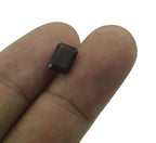 Garnet 1PC Medium 7x10 MM Emerald Faceted Red Genuine Semi Precious Loose Gems