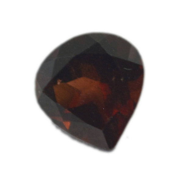 Garnet 10PC Tiny 3x3 MM Heart Faceted Red Fiery Semi Precious Loose Gemstone