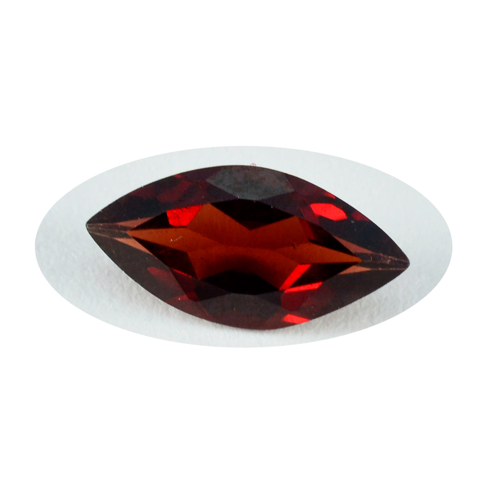 Garnet 10PC Tiny 2x4 MM Marquise Faceted Red Pure Semi Precious Loose Gemstones