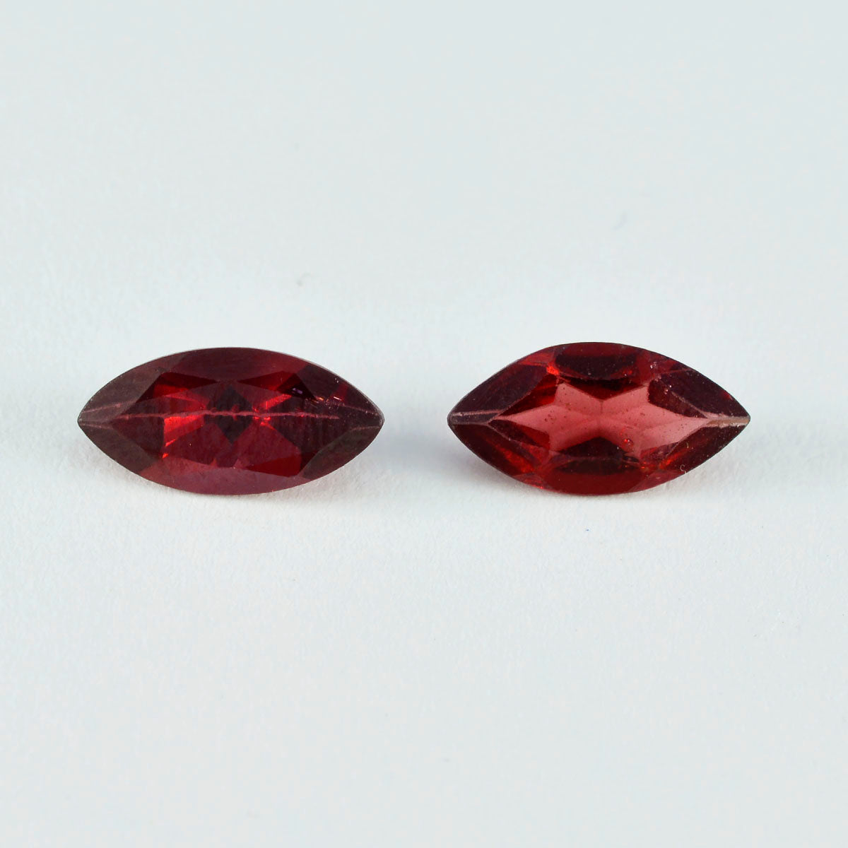 Garnet 1PC Small 6x12 MM Marquise Faceted Red Splendid Semi Precious Gems