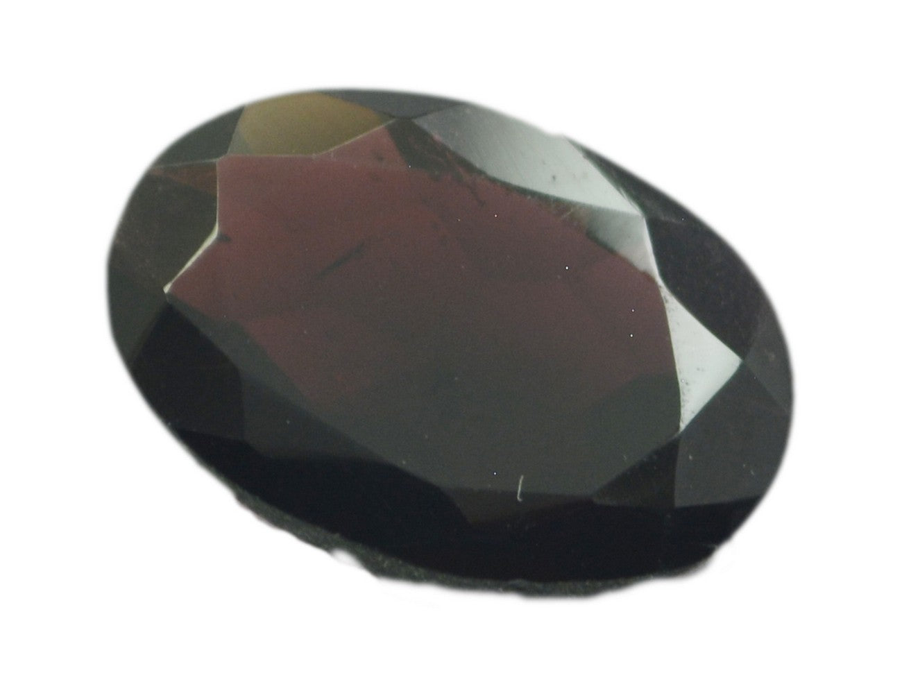 Garnet 1PC Chunky 15x20 MM Oval Faceted Red Pure Semi Precious Loose Gems Immagine principale del prodotto