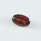 Garnet 1PC Tiny 5x7 MM Oval Faceted Red Brilliant Semi Precious Loose Gems
