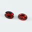 Garnet 1PC Small 7x9 MM Oval Faceted Red Splendid Semi Precious Gems
