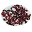 Garnet 1PC Medium 7x10 MM Pear Faceted Red Brilliant Semi Precious Loose Gemstones