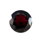 Garnet 1PC Chunky 16x16 MM Round Faceted Red Pure Semi Precious Loose Gemstones