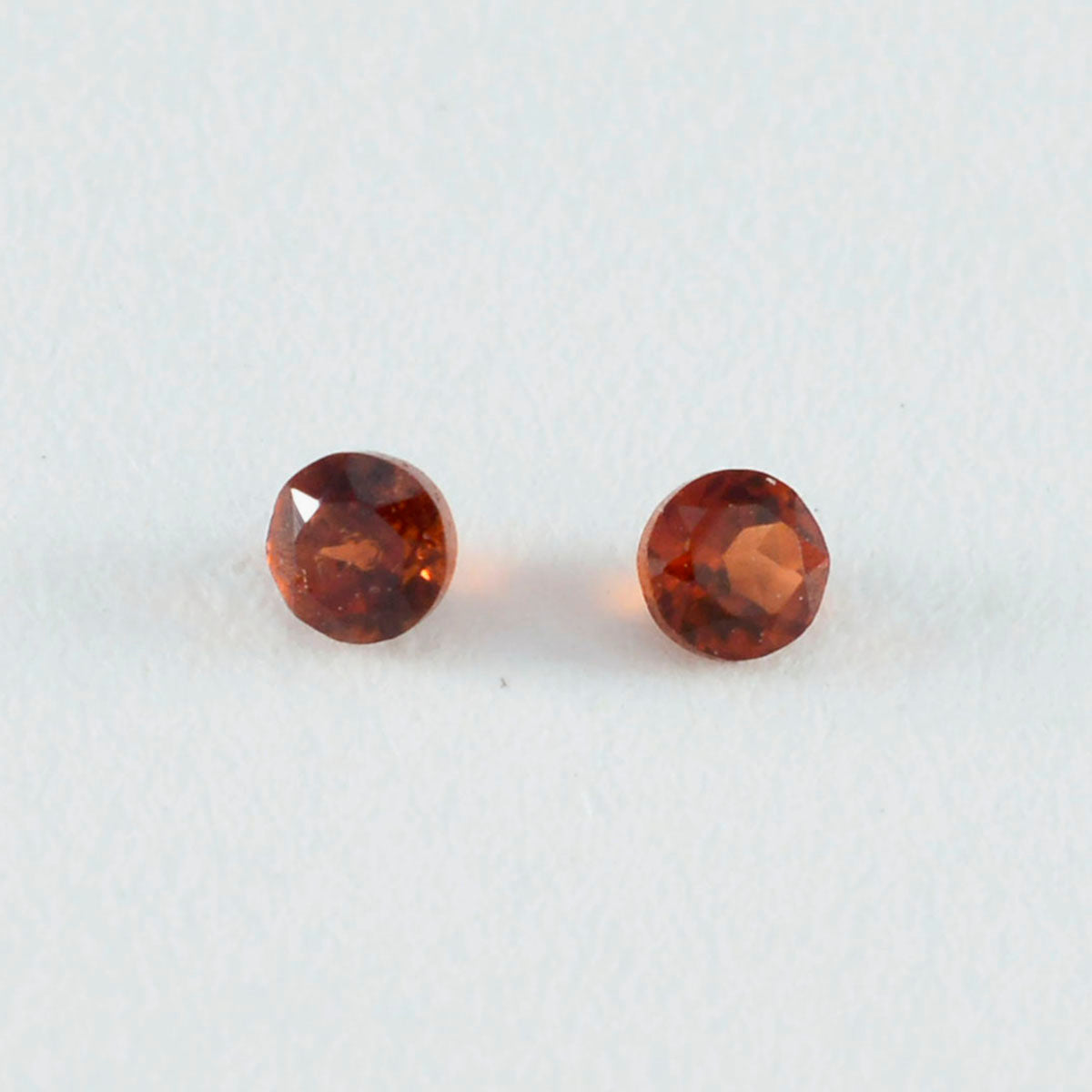 Garnet 1PC Large 10x10 MM Round Faceted Red Shine Semi Precious Loose Gems