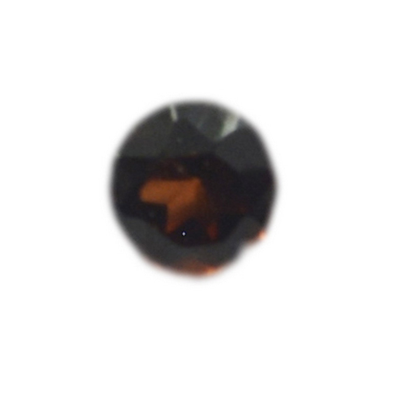 Garnet 1PC Large 10x10 MM Round Faceted Red Shine Semi Precious Loose Gems
