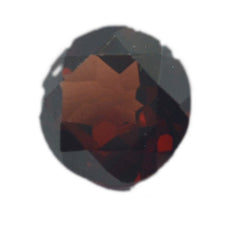 Garnet 1PC Chunky 15x15 MM Round Faceted Red Superior Semi Precious Loose Gemstone