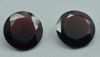 Garnet 1PC Chunky 16x16 MM Round Faceted Red Pure Semi Precious Loose Gemstones