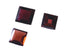 Garnet 1PC Chunky 13x13 MM Square Faceted Red Natural Semi Precious Gems